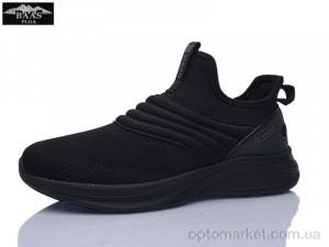 Кросівки жіночі L1870-1 Baas чорний  оптом от Optomarket