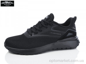 Кросівки жіночі L1871-1 Baas чорний  оптом от Optomarket