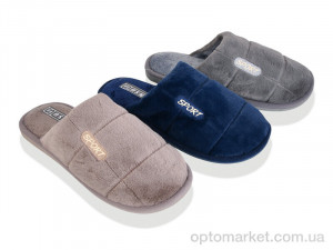 Капці чоловічі L1874 mix Elmob мікс  оптом от Optomarket