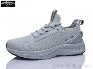 Кросівки жіночі L1876-7 Baas сірий  оптом от Optomarket