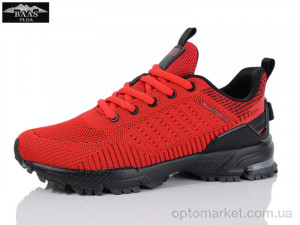 Кросівки жіночі L1880-8C Baas червоний  оптом от Optomarket