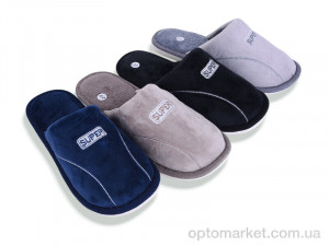 Капці чоловічі L1881 mix Elmob мікс оптом от Optomarket