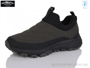 Кросівки жіночі L1886-19 термо Baas зелений  оптом от Optomarket