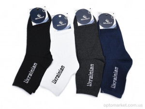 Шкарпетки чоловічі L189 (09001) mix MiLeSKoV мікс  оптом от Optomarket