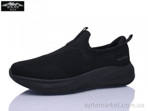 Кросівки жіночі L1893-1 Baas чорний оптом от Optomarket