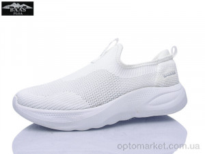 Кросівки жіночі L1893-4 Baas білий оптом от Optomarket