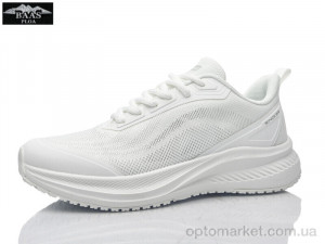 Кросівки жіночі L1896-4 Baas білий  оптом от Optomarket