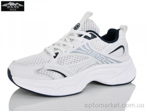 Кросівки жіночі L1897-4 Baas білий оптом от Optomarket