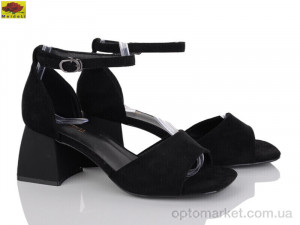 Босоніжки жіночі L19820-12 Mei De Li чорний оптом от Optomarket