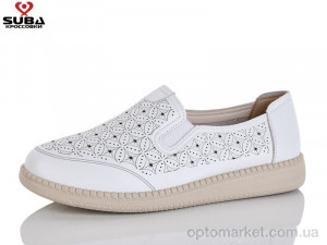 Туфлі жіночі L205-3 Suba білий  оптом от Optomarket