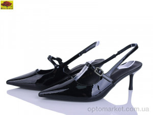 Туфлі жіночі L2051-35 Mei De Li чорний оптом от Optomarket