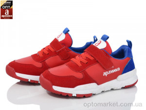 Кросівки дитячі L207 red 31р Apawwa червоний  оптом от Optomarket