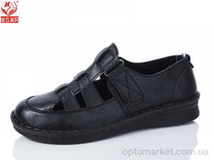 Туфлі жіночі L208-1 WSMR чорний  оптом от Optomarket