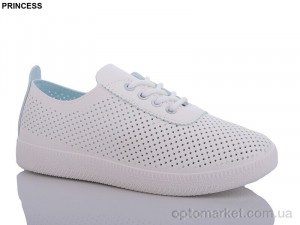 Кросівки жіночі L209 Princess білий  оптом от Optomarket