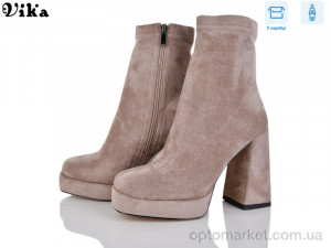 Черевики жіночі L2 Vika бежевий  оптом от Optomarket