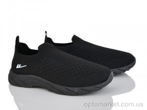 Кросівки дитячі L22-3 Blue Rama чорний  оптом от Optomarket