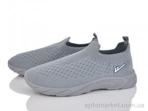 Кросівки дитячі L22-4 Blue Rama сірий оптом от Optomarket