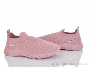 Кросівки дитячі L22-8 Blue Rama рожевий оптом от Optomarket