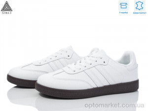 Кросівки жіночі L2410-15 шкіра Stilli білий оптом от Optomarket