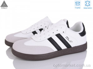 Кросівки жіночі L2410-23 шкіра Stilli білий  оптом от Optomarket