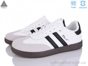 Кросівки жіночі L2410-23 шкіра Stilli білий оптом от Optomarket