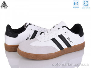 Кросівки жіночі L2410-24 шкіра Stilli білий оптом от Optomarket