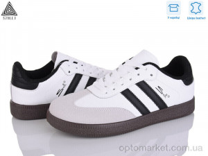 Кросівки жіночі L2410-25 шкіра Stilli білий оптом от Optomarket