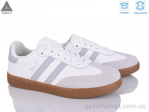 Кросівки жіночі L2410-27 шкіра Stilli білий  оптом от Optomarket