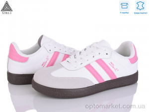 Кросівки жіночі L2410-28 шкіра Stilli білий  оптом от Optomarket