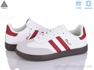 Кросівки жіночі L2410-31 шкіра Stilli білий оптом от Optomarket