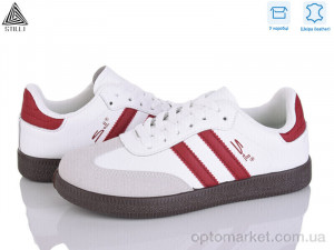 Кросівки жіночі L2410-31 шкіра Stilli білий  оптом от Optomarket