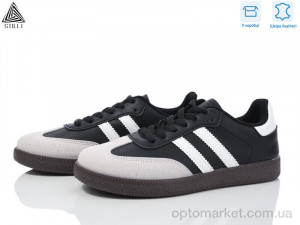 Кросівки жіночі L2410-7 шкіра Stilli чорний оптом от Optomarket