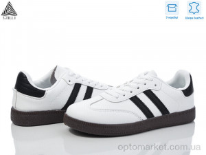 Кросівки жіночі L2410-9 шкіра Stilli білий  оптом от Optomarket