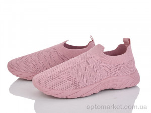Кросівки дитячі L25-8 Blue Rama рожевий оптом от Optomarket