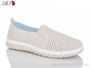 Сліпони жіночі L26-10 Princess бежевий  оптом от Optomarket