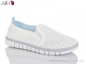 Сліпони жіночі L26-12 Princess білий  оптом от Optomarket