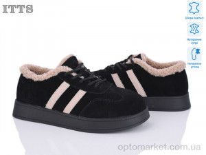 Кросівки жіночі L26-2 ITTS чорний  оптом от Optomarket