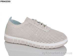 Кросівки жіночі L26-4 Princess бежевий  оптом от Optomarket