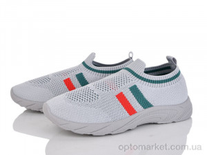 Кросівки дитячі L26-4 Blue Rama сірий оптом от Optomarket