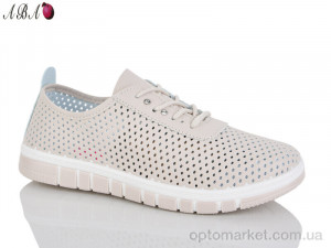 Кросівки жіночі L26-5 Princess бежевий  оптом от Optomarket
