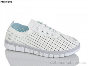 Кросівки жіночі L26-6 Princess білий  оптом от Optomarket
