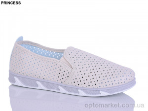 Сліпони жіночі L27-9 Princess бежевий  оптом от Optomarket