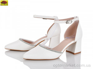 Туфлі жіночі L2813-3 Mei De Li білий  оптом от Optomarket