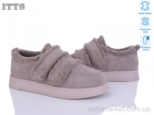 Туфлі жіночі L30-46 ITTS сірий  оптом от Optomarket