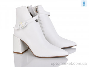 Черевики жіночі L353-2E Lino Marano білий  оптом от Optomarket