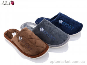 Капці чоловічі L353 mix Aba мікс  оптом от Optomarket