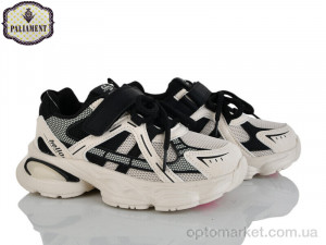 Кросівки дитячі L354-1 Paliament бежевий  оптом от Optomarket