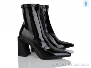 Черевики жіночі L356-20E Lino Marano чорний оптом от Optomarket