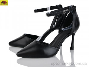 Туфлі жіночі L3599-5 Mei De Li чорний  оптом от Optomarket