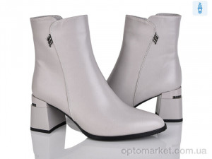Черевики жіночі L362-4E Lino Marano сірий оптом от Optomarket